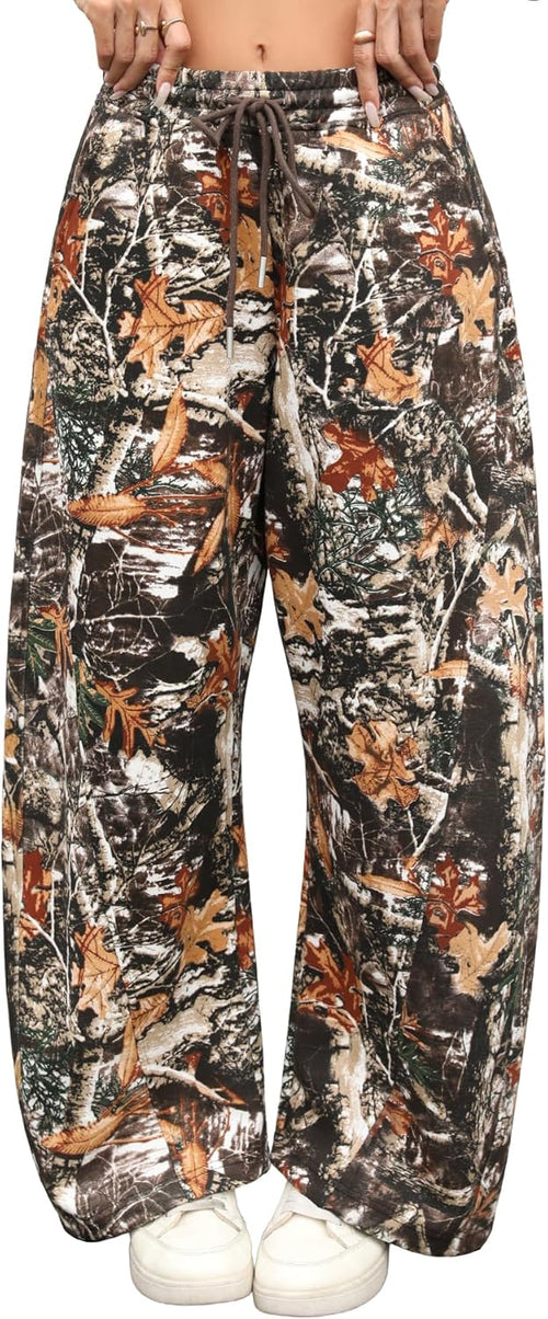 ELLEVEN Y2K Wide Leg Sweatpants - Womans